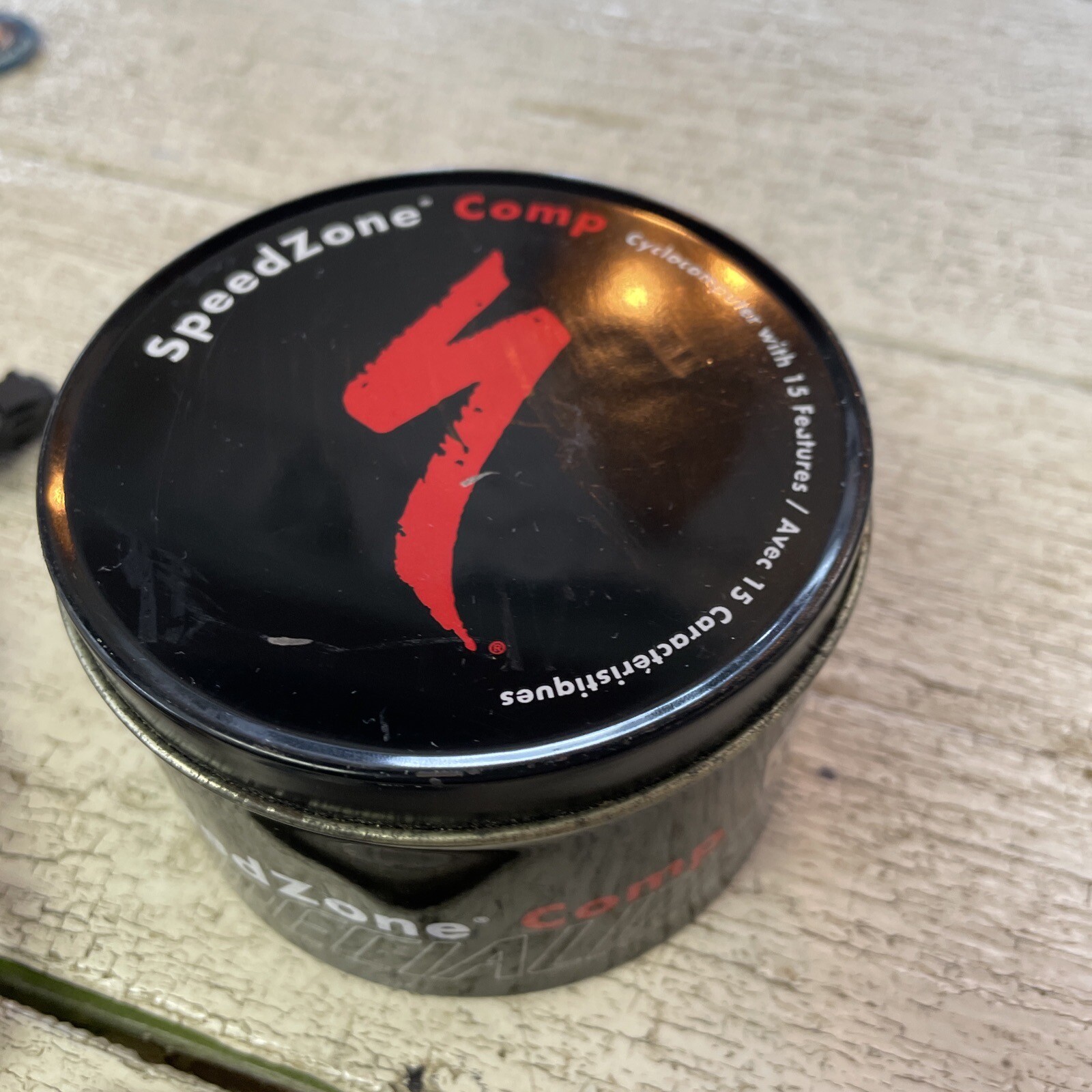 speedzone bike computer