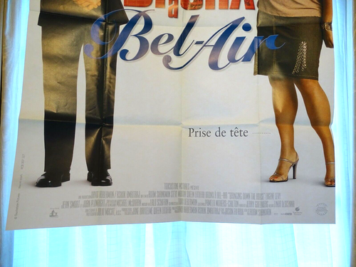 Bringing Down the House original 2003 French movie poster Steve Martin Latifah - Picture 2 of 6