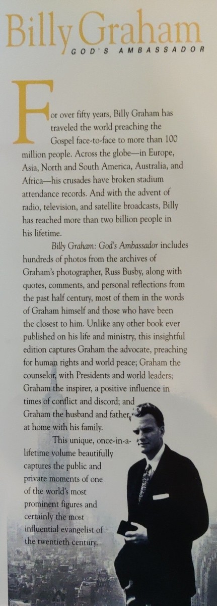 Billy Graham, God's Ambassador : A Lifelong Mission of Giving Hope