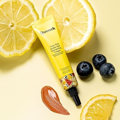 Quench Yuzu Fine Under Eye Correcting Cream - 10ml - Picture 4 of 9