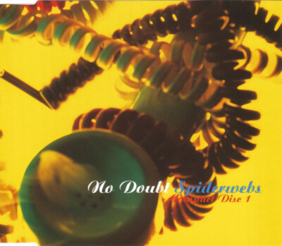 No Doubt - Spiderwebs (CD, Single, Enh, CD1)