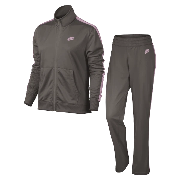 Nike W NSW Tracksuit Training Suit Brown 830345 266 New XS eBay