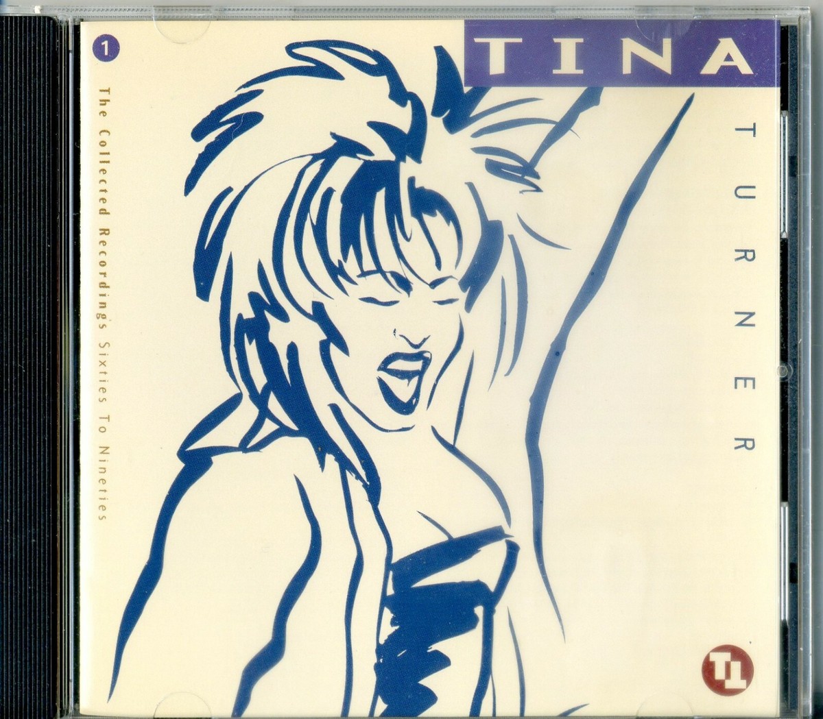 TINA TURNER - COLLECTED RECORDING 60S TO 90S DISCS 1 2 3 - VERY 