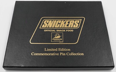 Complete Snickers France 1998 World Cup 35 Pins Limited Edition | eBay
