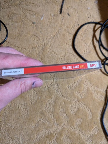 Rollins Band: Nice - Limited Edition CD ECD 2001 SPV 085-72502 EU Steamhammer - Picture 6 of 10
