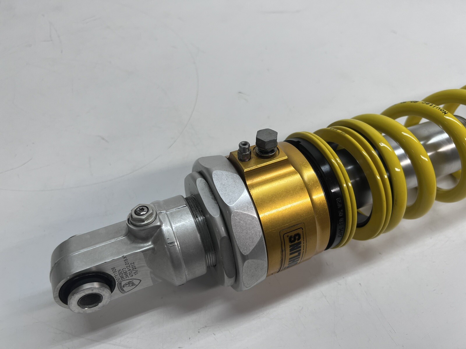 LAMBORGHINI AVENTADOR OHLINS FRONT SHOCK ABSORBER STRUT OEM 470412019K 470616037