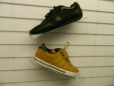 Slat Wall Shoe Display Slanted (packs 5 or 10)