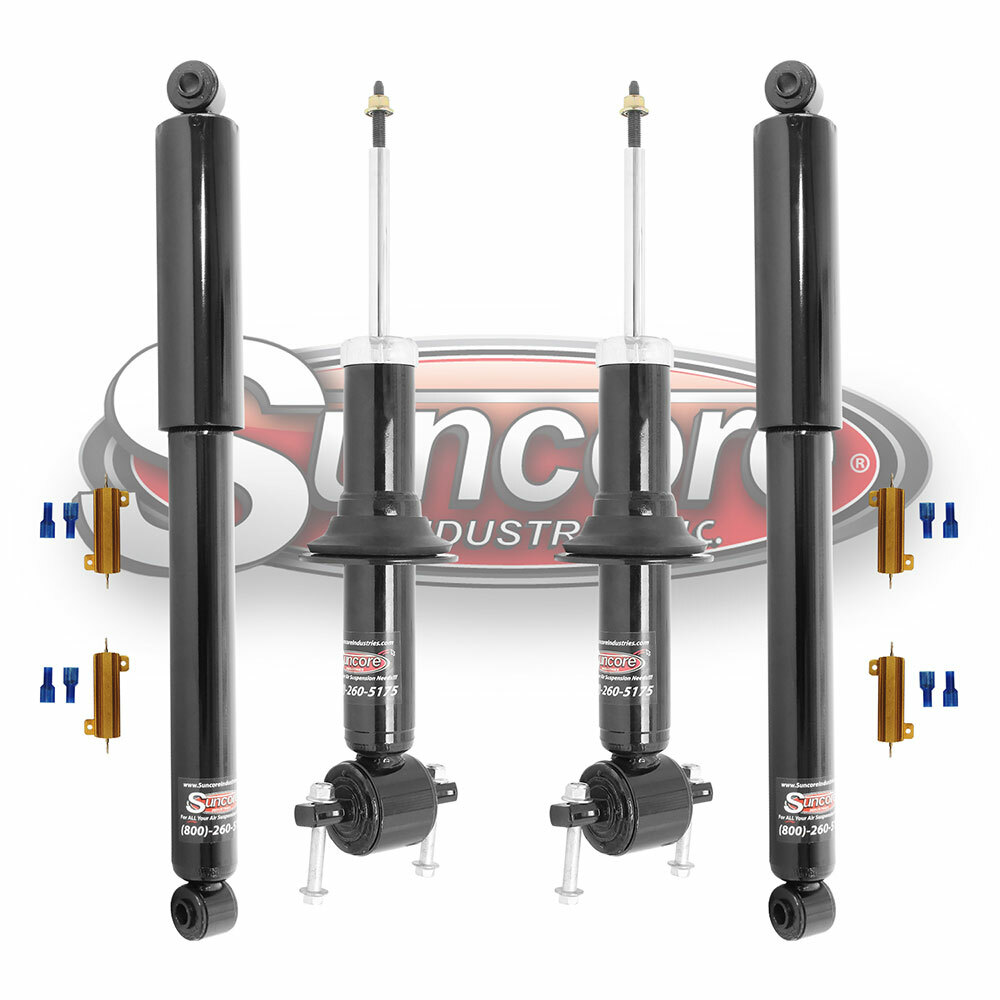2007-2014 Chevy Tahoe Front Rear Active Suspension to Passive Gas Shock Absorber