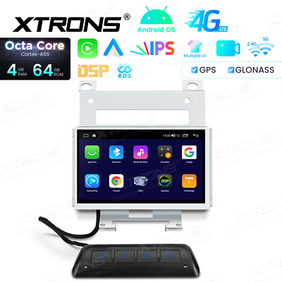 7  Autoradio Android14 Octa Core 4G+64GB GPS Navi Für Land Rover Freelander 2