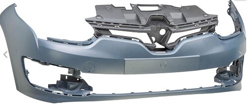 Front Bumper for Renault Megane III 11.2013-09.2016
