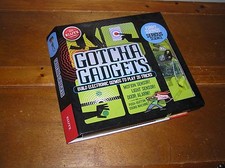 Klutz GOTCHA GADGETS Build Electronic Gizmos to Play 20 Tricks Motion Light Sens