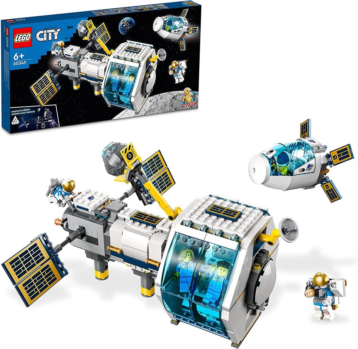 Modular Space Target Lego Space Station International Space Lego