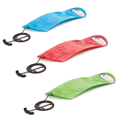 Kinder Schneeschlitten Rutscher Bobs Rutschteller Porutscher Snowboard S