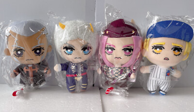 JoJo's Bizarre Adventure Pucci Weather report Emporio Anasui Plush Tomonui Vol.2