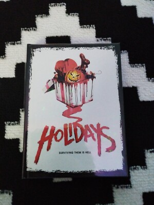 Holidays - Limitiertes Uncut Blu Ray/DVD Mediabook - FSK 16