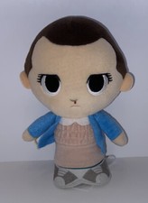 Funko Plushies Stranger Things Eleven Plush Stuffed Bloody Nose Doll Toy Netflix
