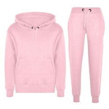 Kids Girls Boys Tracksuits Hoodie with Trousers School P.E Jogging Suits UK Size