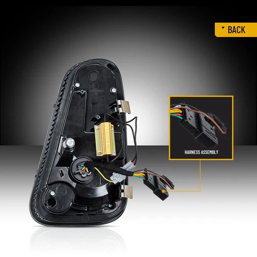 LED Red Tail Lights For 2001-06 BMW Mini Cooper R50 R52 R53 Rear Lamps w/Startup - Picture 11 of 18