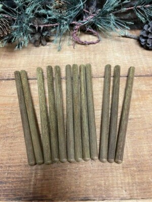 12-  Ipe  5/16''  Friction Turkey  Call Striker Dowels  '' Build Your Own''