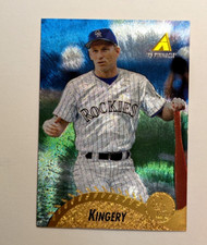 1995 PINNACLE MUSEUM COLLECTION, BASEBALL, MIKE KINGERY, #29, ROCKIES, EX-NRMT