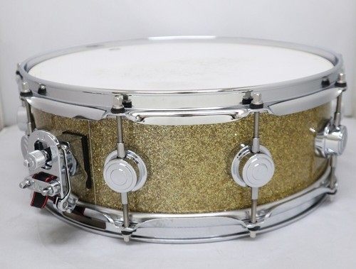 DW Collector's Maple 14x5 Gold Glass Glitter 10+6Ply From JAPAN Used item - Picture 3 of 6