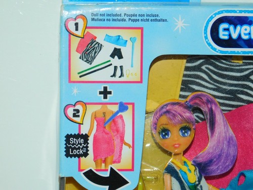 BANDAI 2014 LOCKSIES Confezione Ricarica Moda Tutti i Giorni FAVOLOSA! Nuovo con scatola - Foto 4 di 5