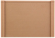 Design Preservation Models ~ O Scale ~ Two Blank Walls Modular Wall System 90103