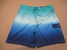 SPEEDO Size 2XL Mens Pocket Stretch Waist Drawstring Lined Swimming Shorts 254