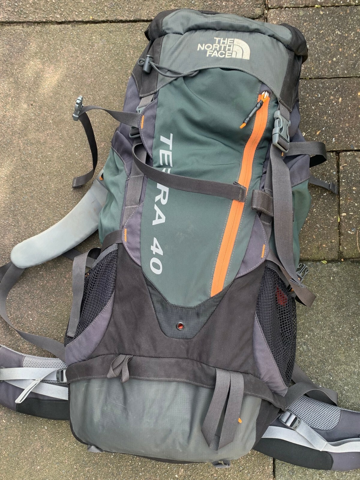 the north face terra 40
