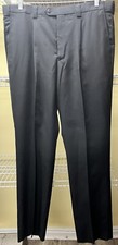 Stacy Adams Gray Pleated Dress Pants Cut 1829 Unhemmed Men's Size 40 x 36 New