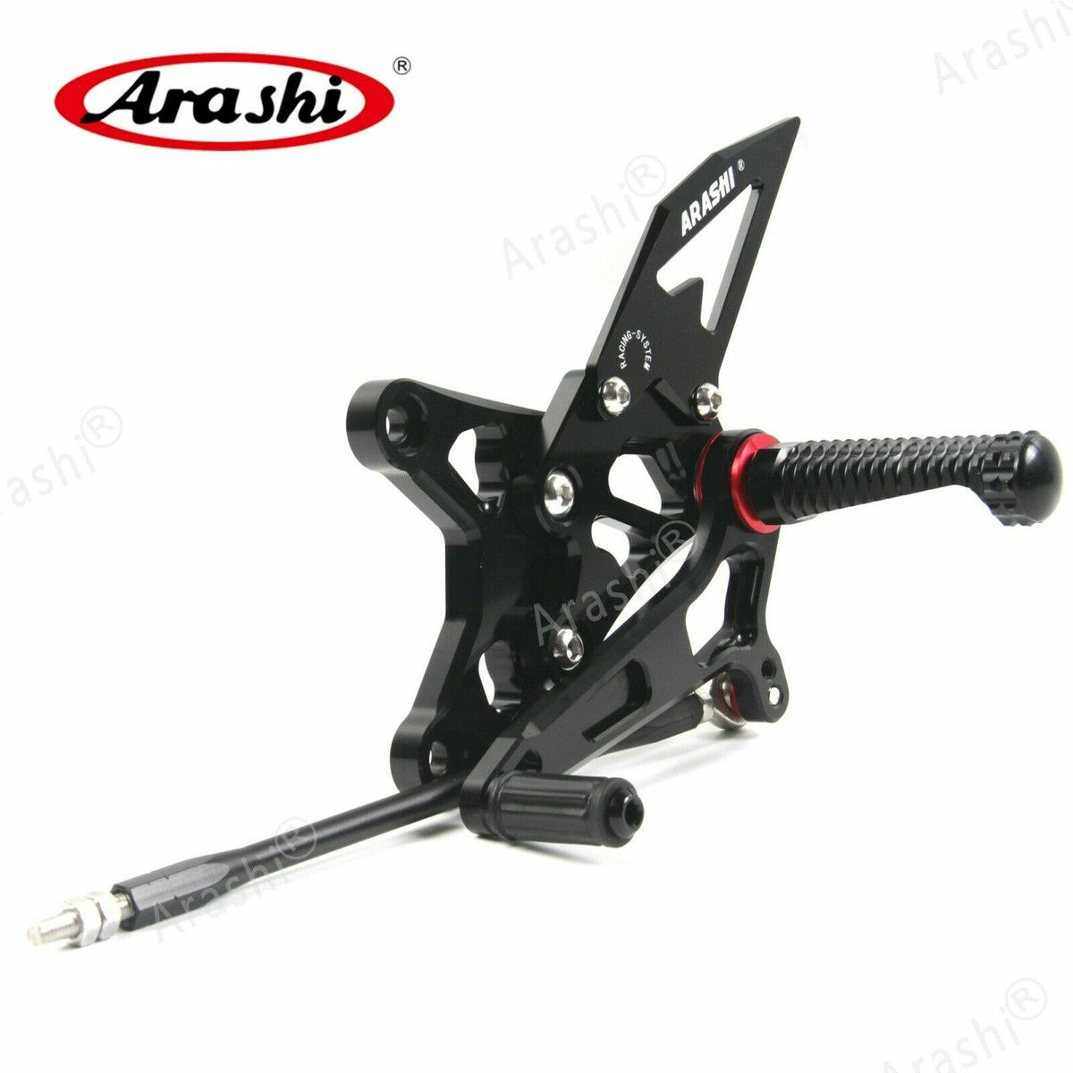 6脚セットの出品です。 For Kawasaki Ninja ZX-6R 2021-2024 ZX636 Arashi Adjustable
