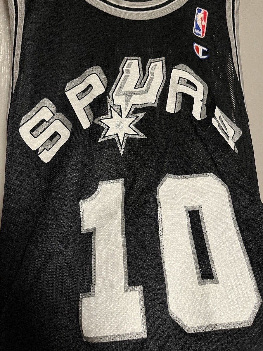 H918 Champion SPURS ロッドマン ユニフォーム 100% Authentic Dennis Rodman Vintage Champion Spurs Jersey Size 44