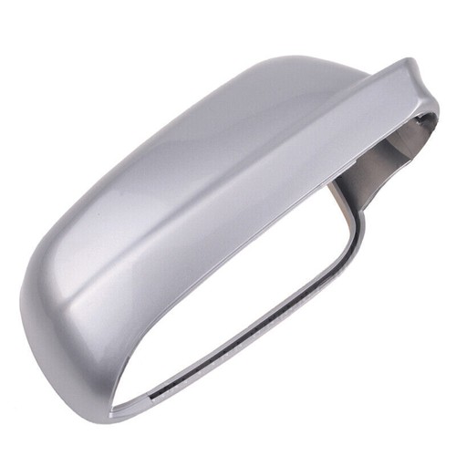 Right Silver Rear View Mirror Cover Cap For VW GTI Golf Jetta MK4 1998-2004 New - Picture 3 of 6