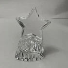 Steuben glass star path with customized “Deloitte Consulting 5-30-99”