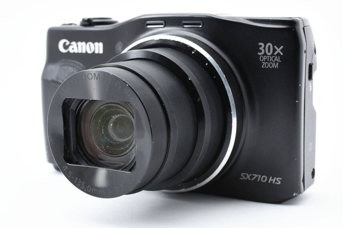 Canon PowerShot SX710 HS 20.3MP Digital Camera - Black for Canon PowerShot SX710 HS 20.3MP Digital Camera - Black for