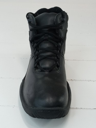 Reebok Poster Express Negro Punta Suave Uniforme Hombres Botas 11W CP8500 Hechas en EE. UU. - Imagen 4 de 23
