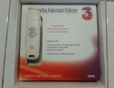 CHIAVETTA INTERNET "3"  H3G - FUNZIONANTE  occasione -