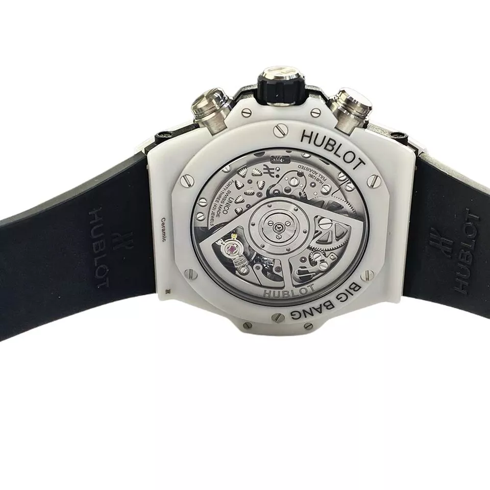 Hublot Big Bang 441.HX.1171.RX, Unico White Ceramic, 42mm, Skeletonized Dial,... - Image 4 of 4