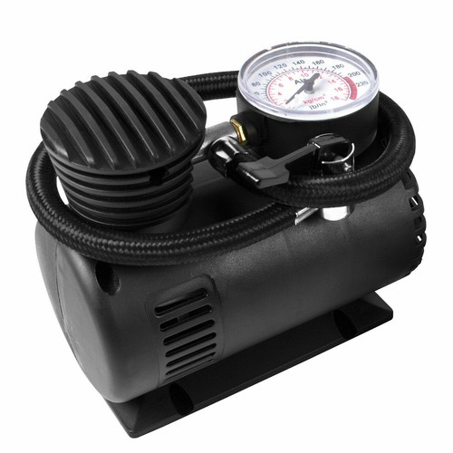 HEAVY DUTY 12V Electric Car Tyre Inflator Pump Portable Air Compressor 40PSI - Picture 8 of 10