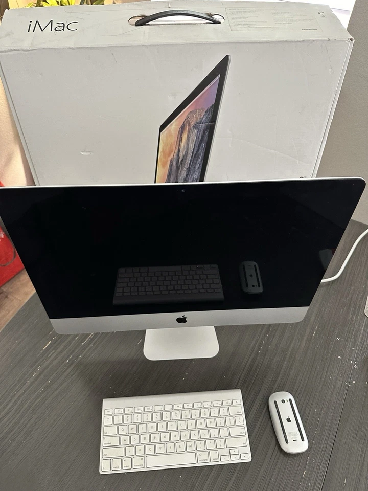 Apple iMac A1418 21.5in. 2014 1.4GHz I5 8GB 500GB Big Sur SATA Original Box - Image 3 of 4