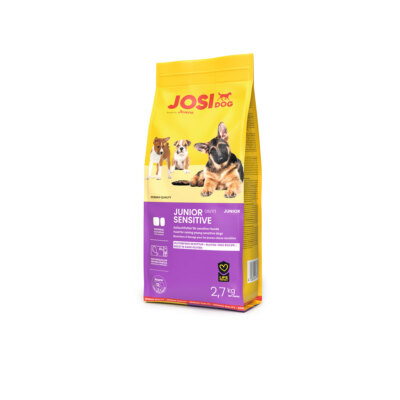 2,7 kg JosiDog Junior Sensitive Hundefutter Trockenfutter Welpen