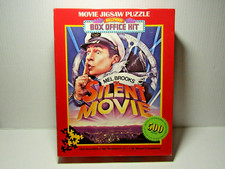 New Unopened 1976 Hollywood Box Office Hit Mel Brooks Silent Movie Jigsaw Puzzle