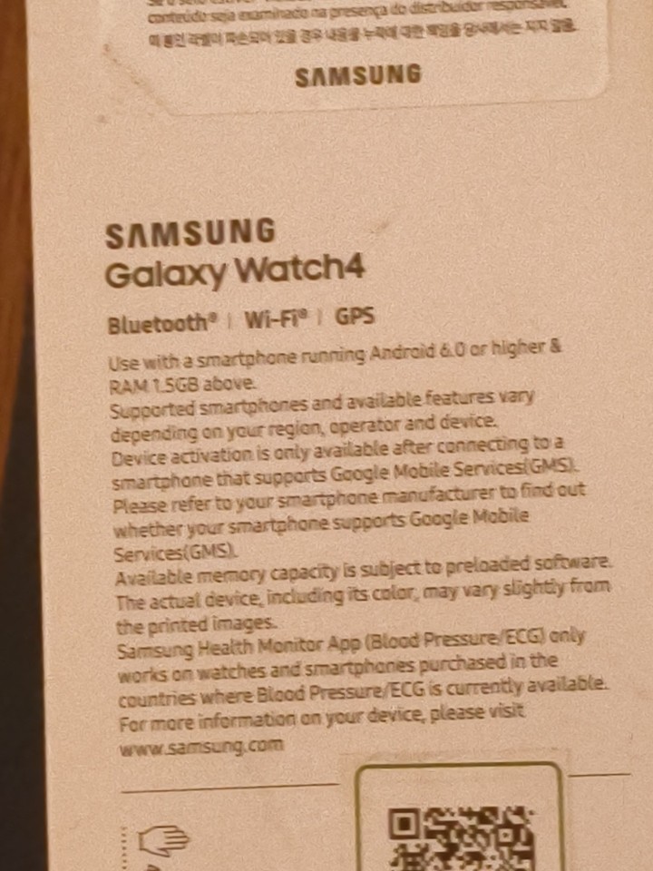 Samsung Galaxy Watch 4 SM-R860 - 40mm, GPS, WiFi, Bluetooth - Black ...