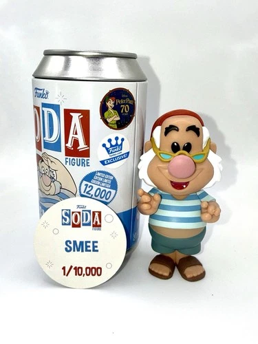 Funko Vinyl Soda: Disney - Smee - Funko (Exclusive)