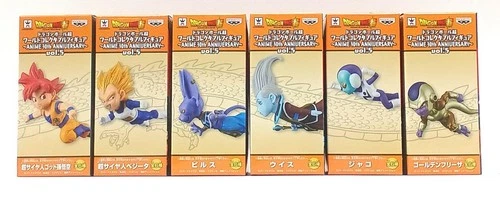 WCF Dragon Ball Super Modelo ANIME 30º ANIVERSARIO vol.5 BANDAI