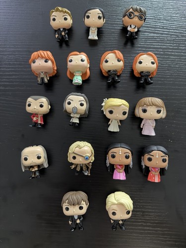 Bitty Funko Pocket Pops Harry Potter Characters - Complete your set!