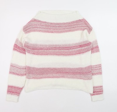 Pullover Pulli Damen UK Größe M United Colors of Benetton Mehrfarbig