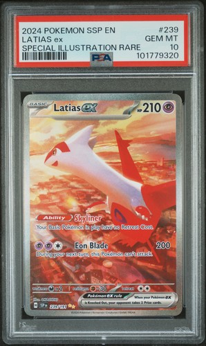 Latias ex graded PSA 10 for sale on eBay