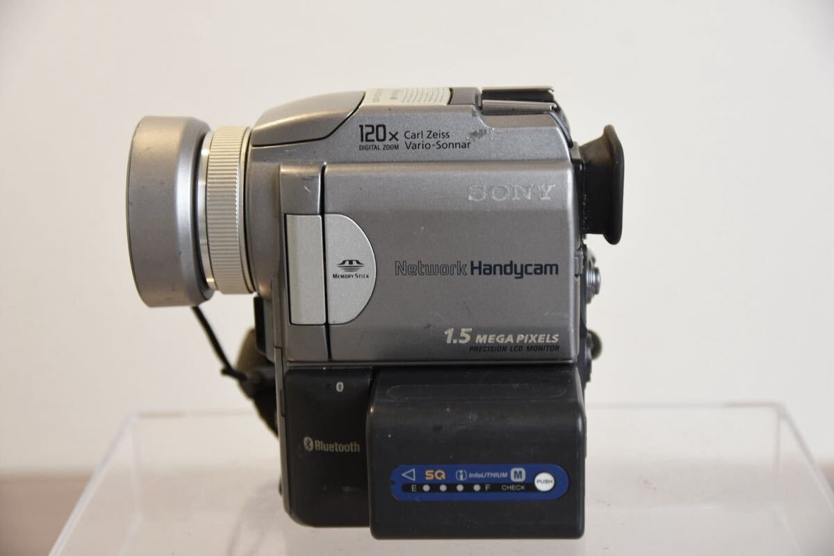 Sony Handycam DCR-PC120 NTSC MiniDV Camcorder Video Camera