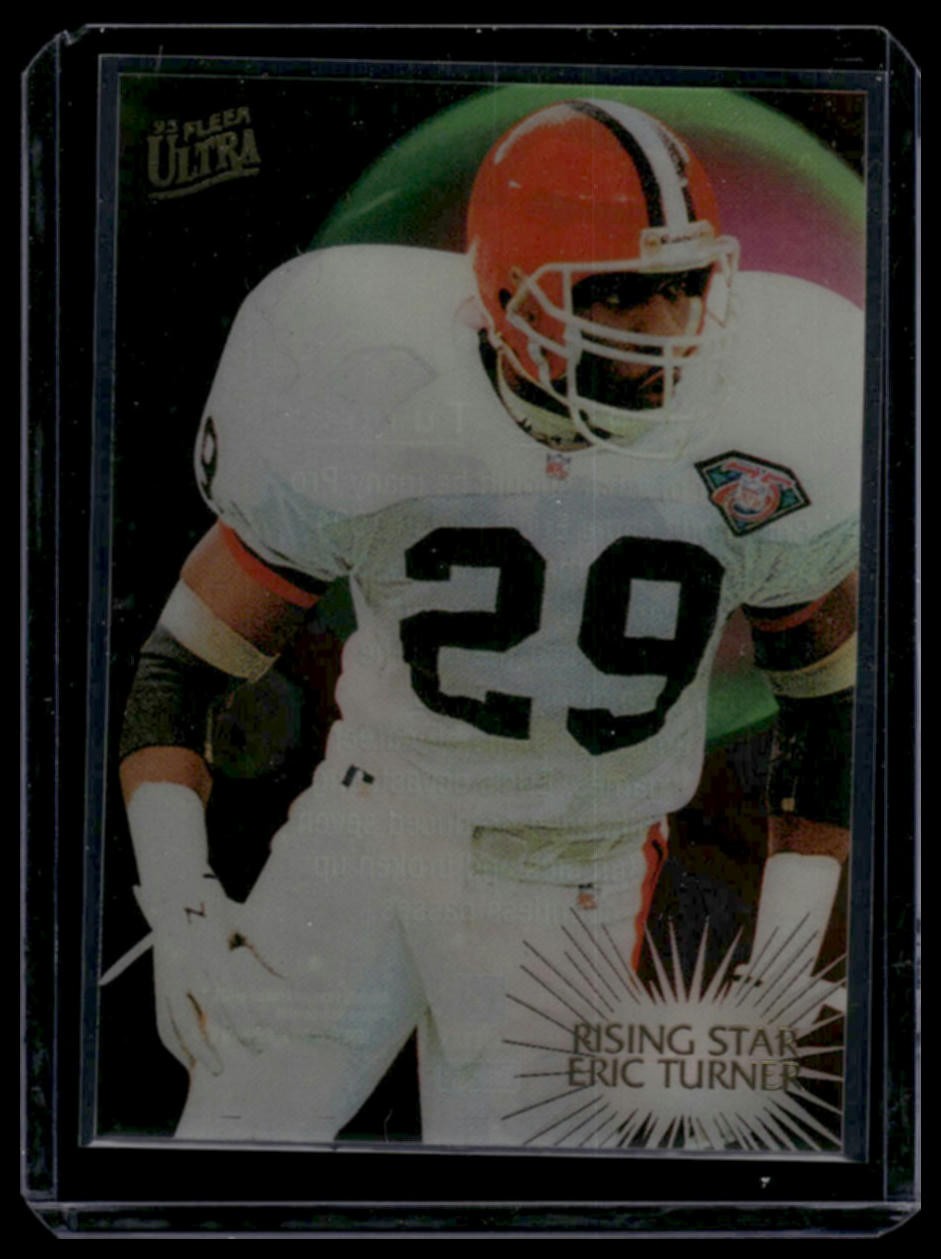 1995 Ultra #9 Eric Turner Rising Stars